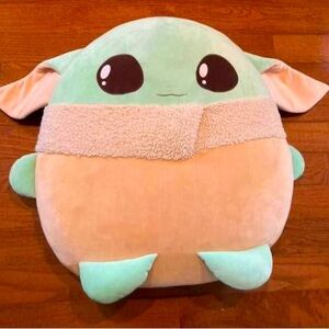 Cute Green Large Baby Yoda Squishmallow